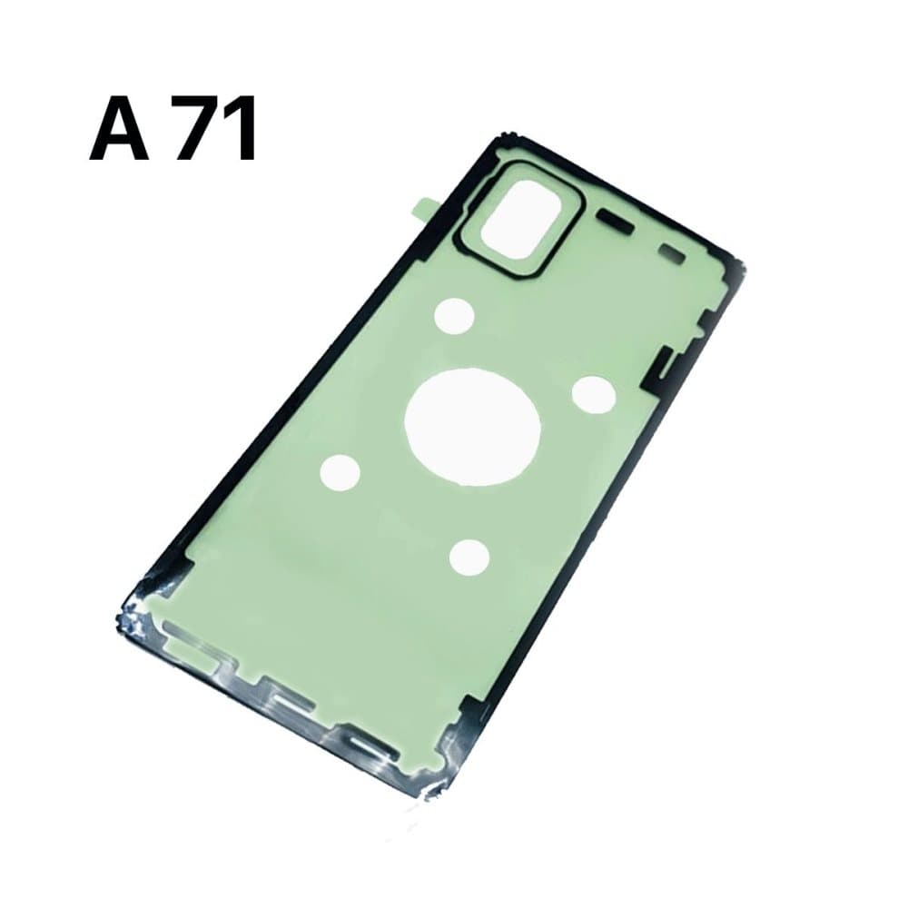 Samsung Galaxy A71 Baksida/Batterilucka Självhäftande tejp