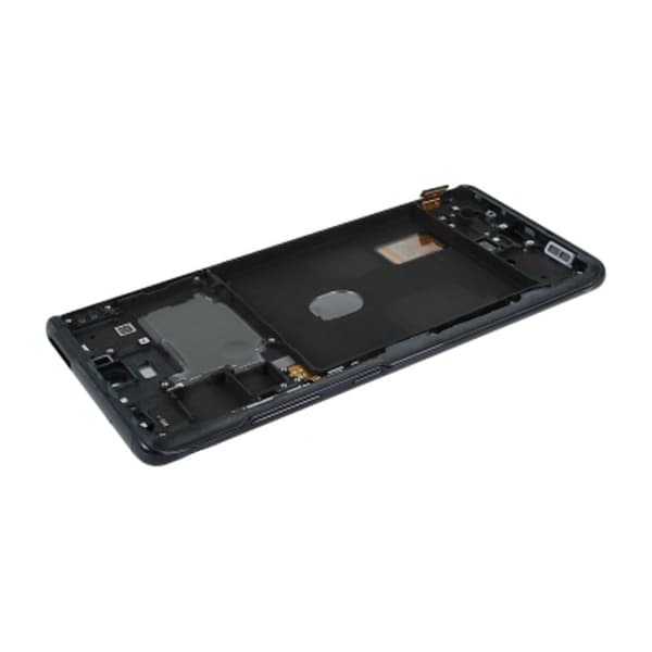 Samsung Galaxy S20 FE Skärm med LCD Display Original - Blå