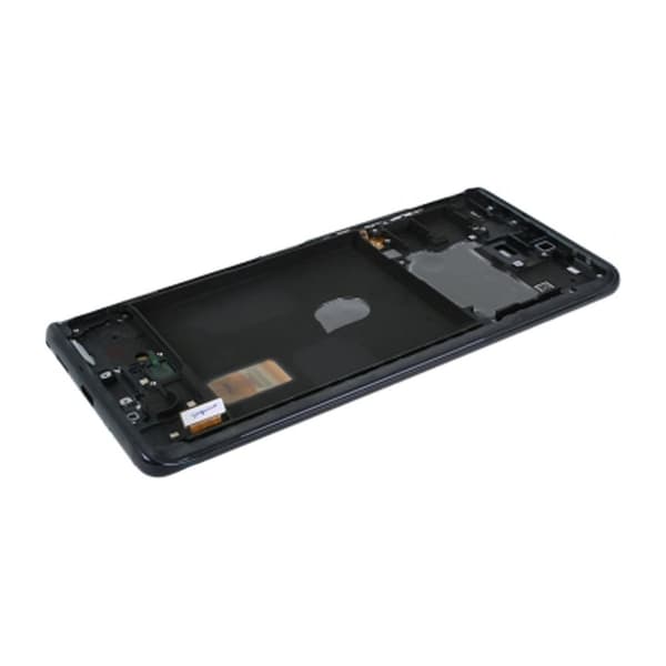 Samsung Galaxy S20 FE Skärm med LCD Display Original - Blå