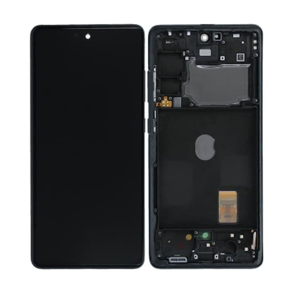 Samsung Galaxy S20 FE Skärm med LCD Display Original - Blå