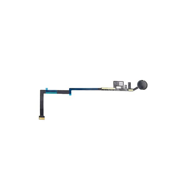 iPad 5/iPad 6 Hemknapp med Flexkabel - Svart