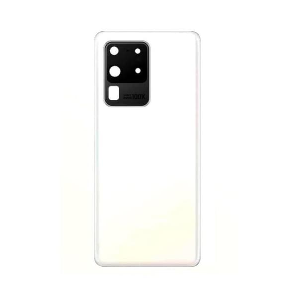 Samsung Galaxy S20 Ultra Baksida - Vit