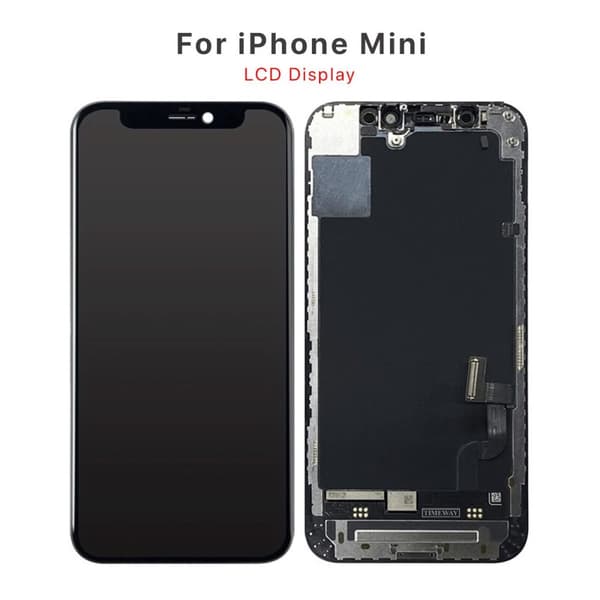 iPhone 12 Mini LCD Skärm Svart (tagen från ny iPhone)