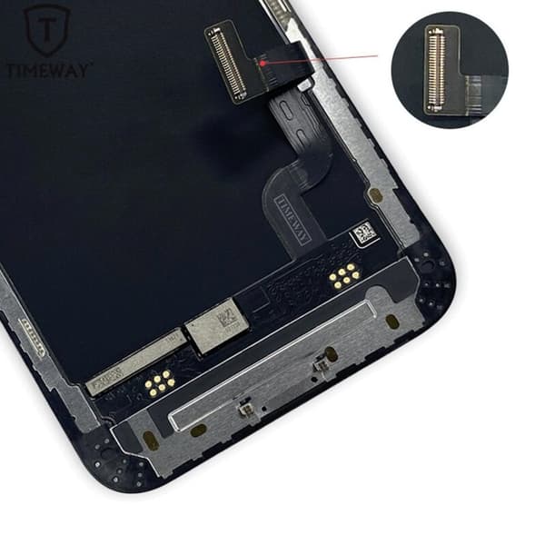 iPhone 12 Mini LCD Skärm Svart (tagen från ny iPhone)