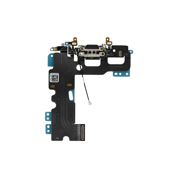 iPhone 7 Laddkontakt Flexkabel - Svart