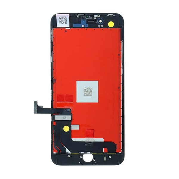 iPhone 8 Plus LCD Skärm DTP - Svart (Tagen från ny iPhone)