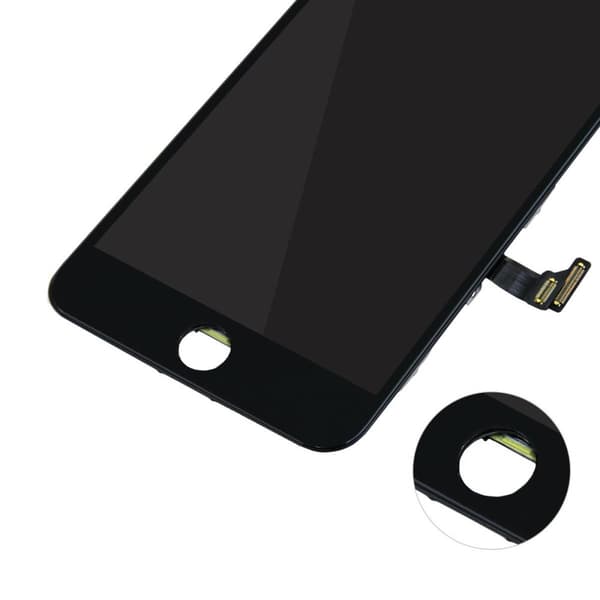 iPhone 8 Plus LCD Skärm DTP - Svart (Tagen från ny iPhone)