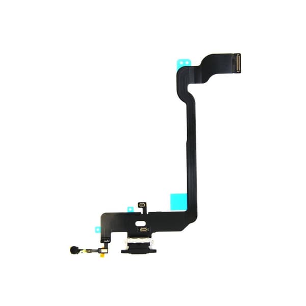 iPhone XS Laddkontakt Flexkabel - Svart
