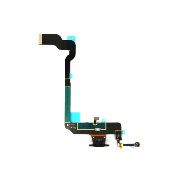 iPhone XS Laddkontakt Flexkabel - Svart