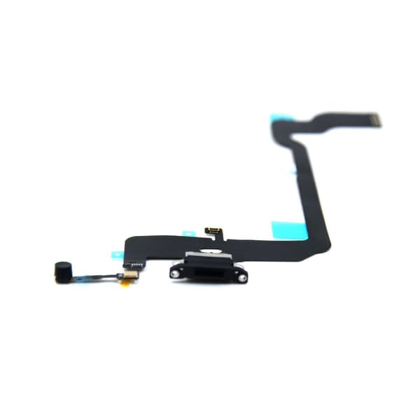 iPhone XS Laddkontakt Flexkabel - Svart