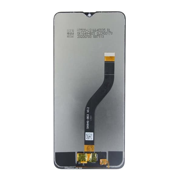 Samsung Galaxy A20s 2019 LCD Skärm med Display - Svart