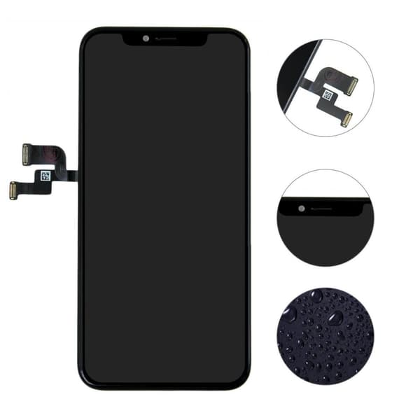 iPhone XS LCD Skärm (tagen från ny iPhone)