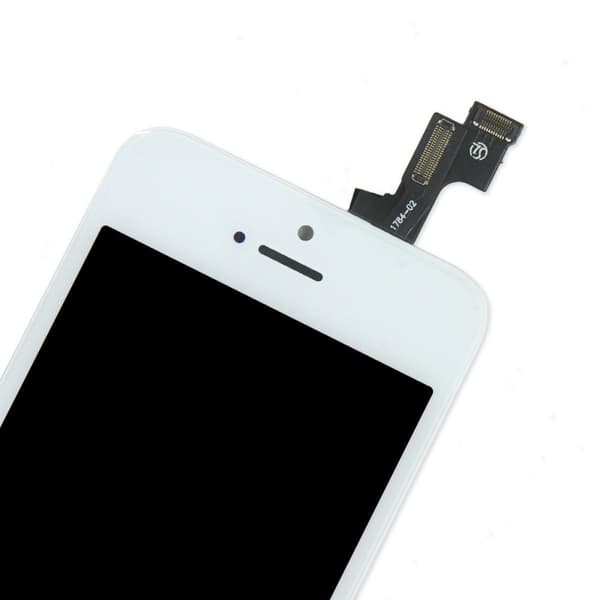 iPhone 5S/SE LCD Skärm AAA Premium - Vit