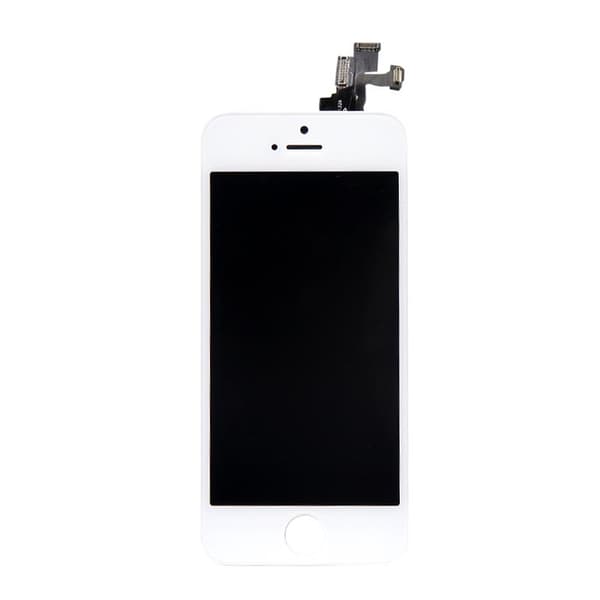 iPhone 5S LCD Skärm AAA Premium Komplett - Vit