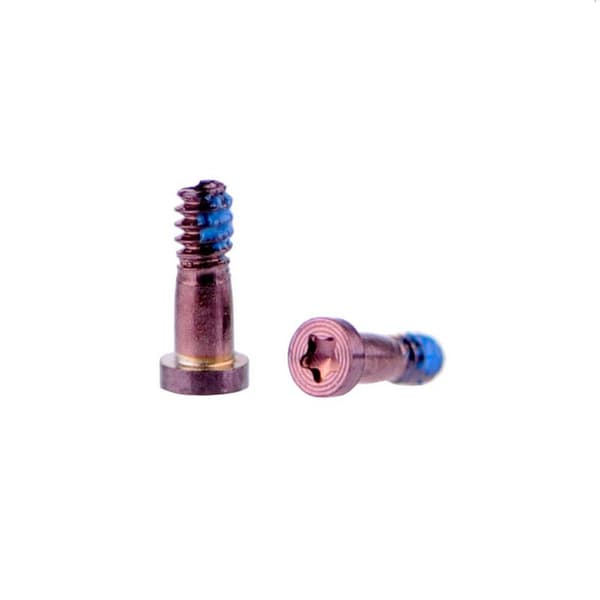 iPhone 5/5s/6/6P/6S/6SP Bottenskruvar - Roséguld