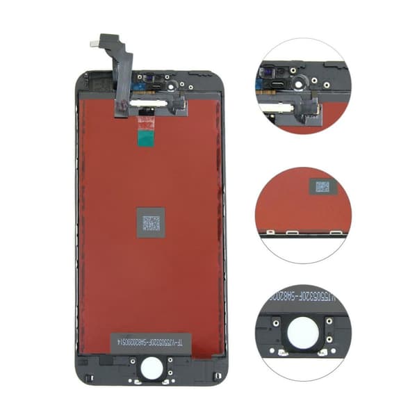 iPhone 6 Plus LCD Skärm AAA Premium - Svart