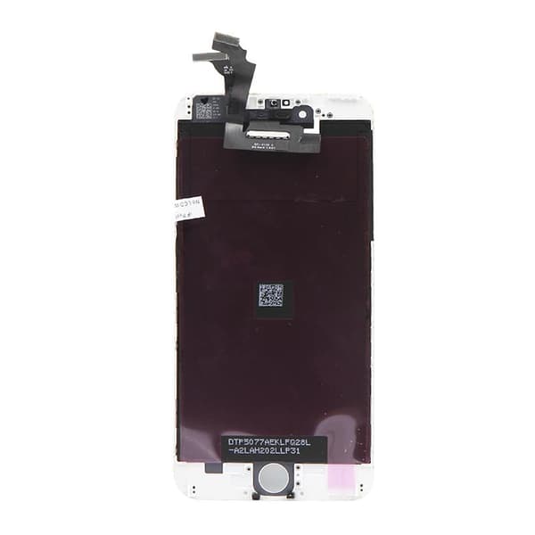 iPhone 6 Plus LCD Skärm - Vit (tagen från ny iPhone)