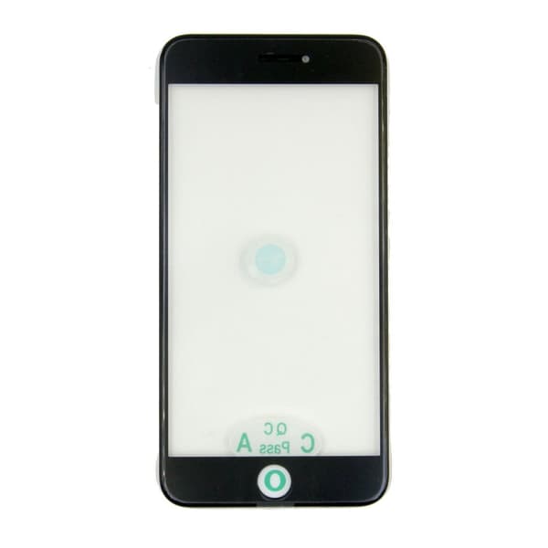 iPhone 6 Plus Glas med OCA-film - Svart