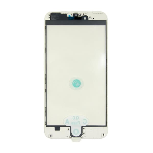 iPhone 6 Plus Glas med OCA-film - Vit