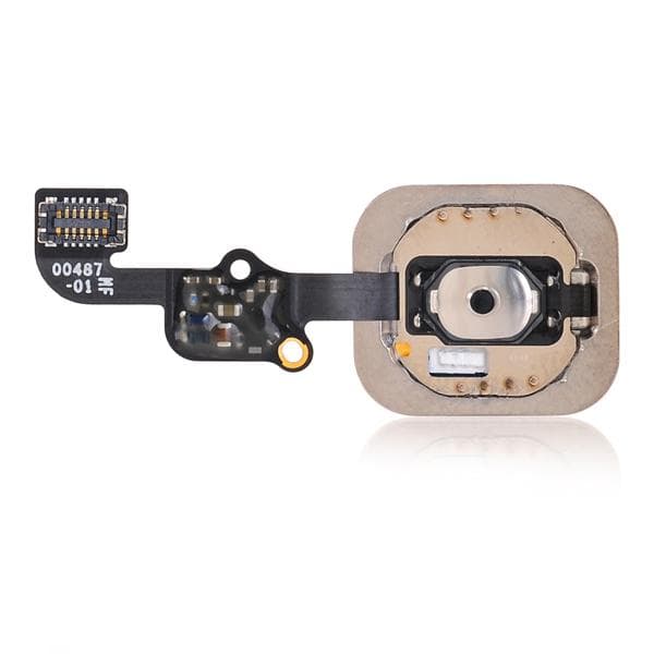 iPhone 6S/6S Plus Hemknapp - Guld