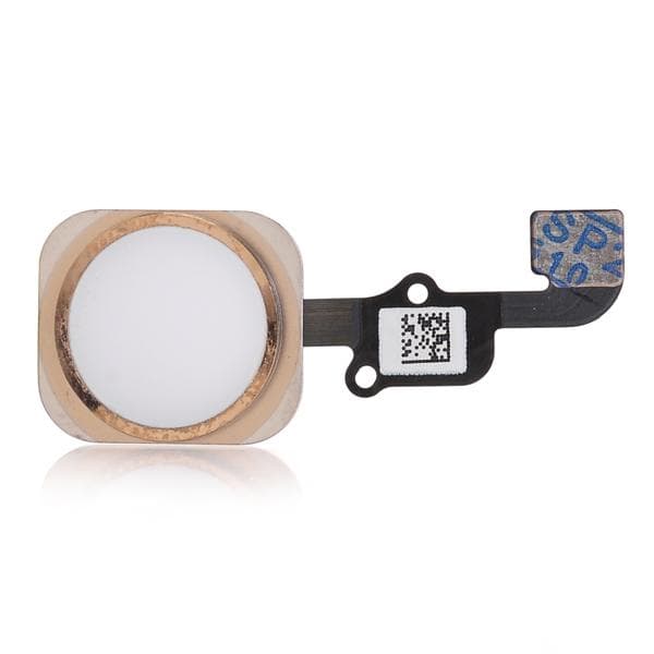 iPhone 6S/6S Plus Hemknapp - Guld