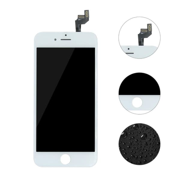 iPhone 6S LCD Skärm AAA Premium - Vit