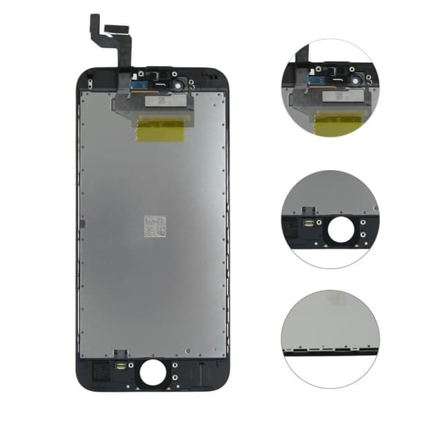 iPhone 6S LCD Skärm Refurbished - Svart