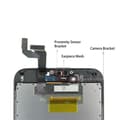 Miniatyrbild 5 av 7: iPhone 6S LCD Skärm Refurbished - Svart