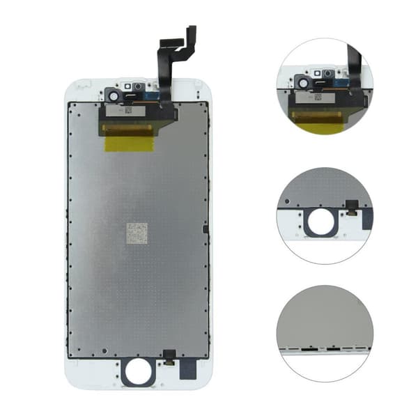 iPhone 6S LCD Skärm Refurbished - Vit