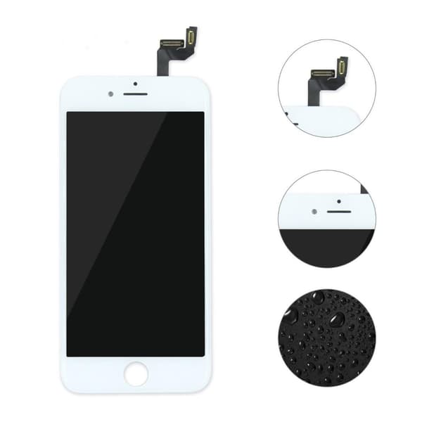 iPhone 6S LCD Skärm Refurbished - Vit