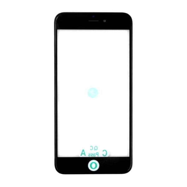 iPhone 6S Plus Glas med OCA-film - Svart