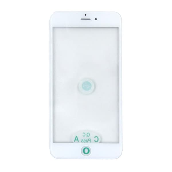iPhone 6S Plus Glas med OCA-film - Vit