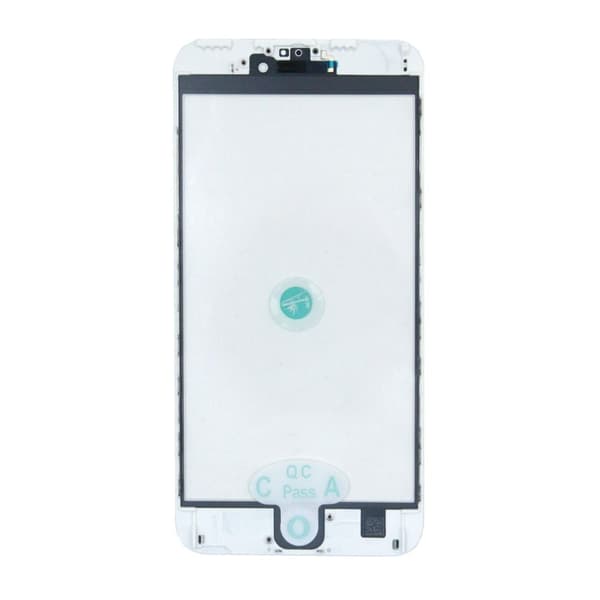 iPhone 6S Plus Glas med OCA-film - Vit