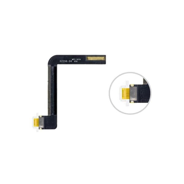 iPad 8 10.2" 2020 Laddkontakt - Vit