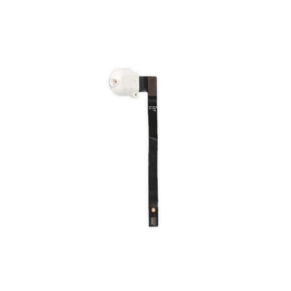 iPad 8 10.2" 2020 Hörlursuttag Flexkabel - Vit