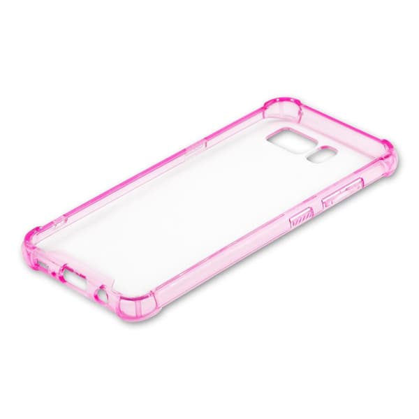 Stöttåligt Mobilskal Samsung Galaxy S8 Plus - Rosa