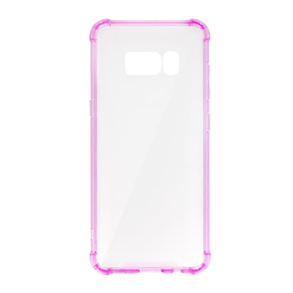 Stöttåligt Mobilskal Samsung Galaxy S8 Plus - Rosa