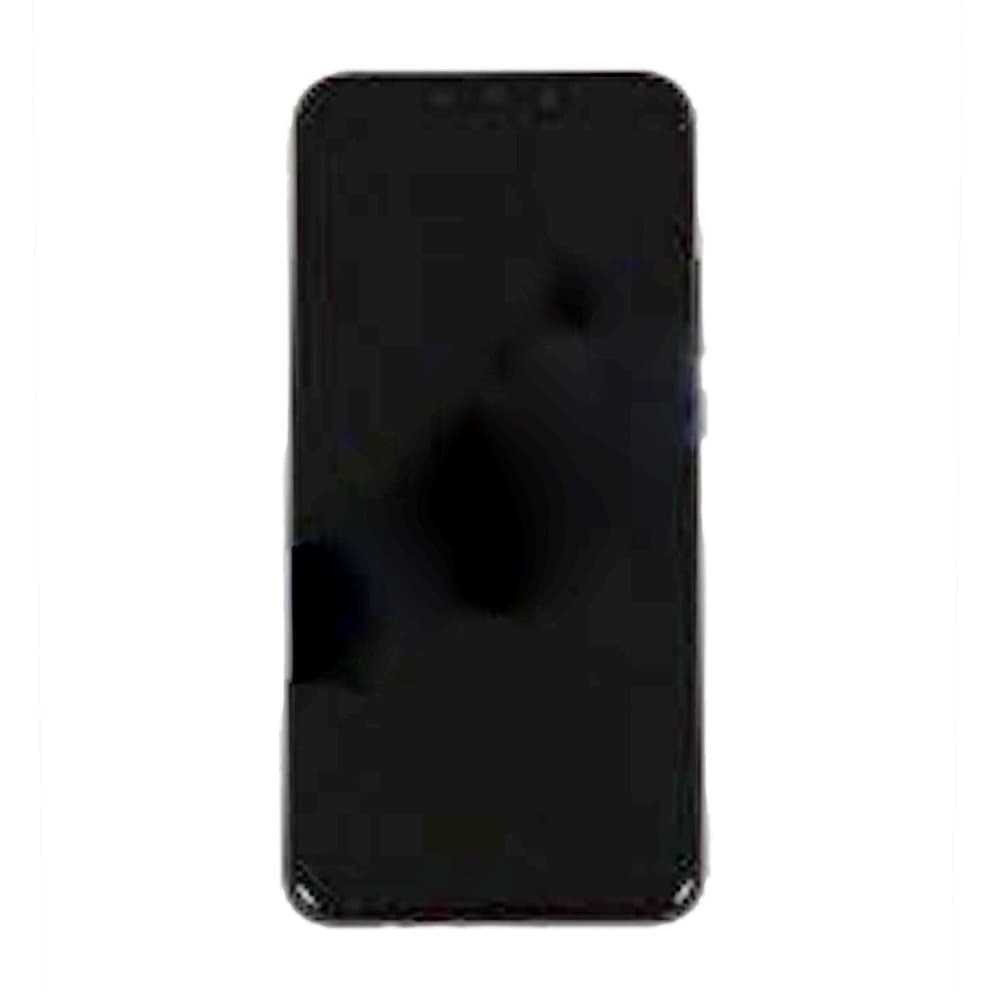 Huawei P Smart Plus Skärm/Display med Batteri Original - Svart