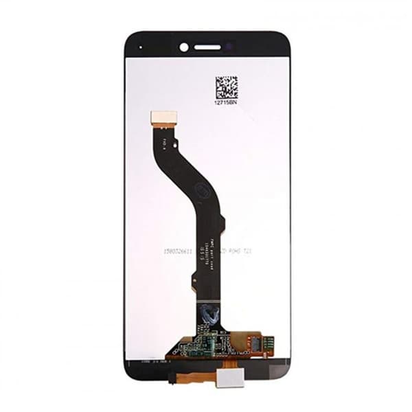 Honor 8 Lite Skärm med LCD Display Original - Vit