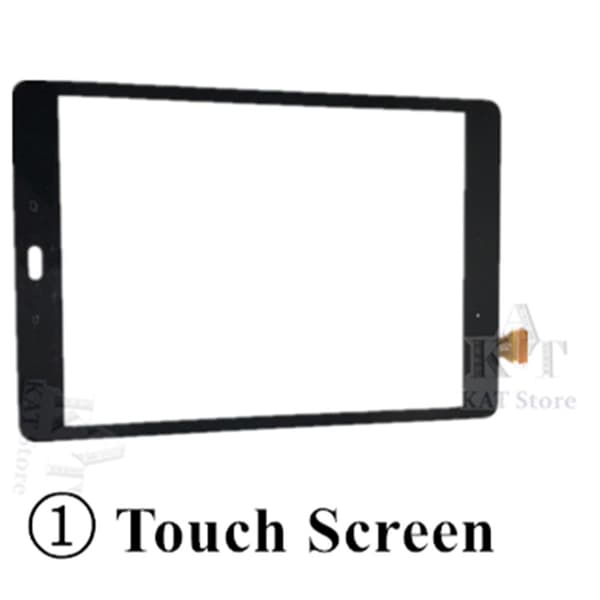 iPad 7/8 2019/2020 10.2" Touchscreen & Hemknapp