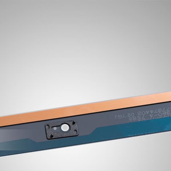 Pekskärm Digitaliseringsglas & Hemknapp iPad 7/8 2019/2020 10.2"