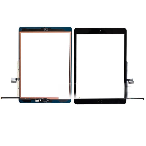 Pekskärm Digitaliseringsglas & Hemknapp iPad 7/8 2019/2020 10.2" Vit Vit