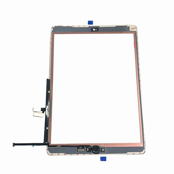 Pekskärm Digitaliseringsglas & Hemknapp iPad 7/8 2019/2020 10.2"