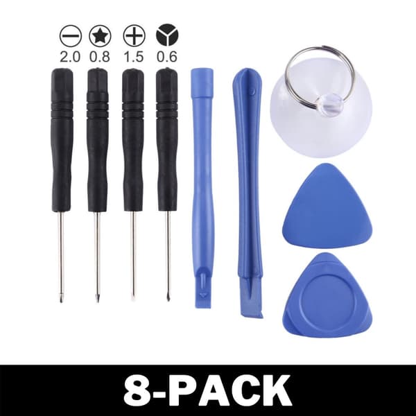 Työkalusarja iPhonelle - 9 osaa 8-Pack