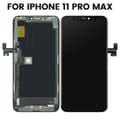 Miniatyrbild 2 av 11: iPhone 11 Pro Max GW Soft OLED LCD & Pekskärm Digitizer AAA+++