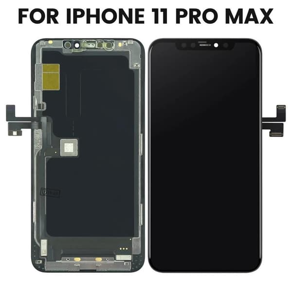 iPhone 11 Pro Max GW Soft OLED LCD & Pekskärm Digitizer AAA+++