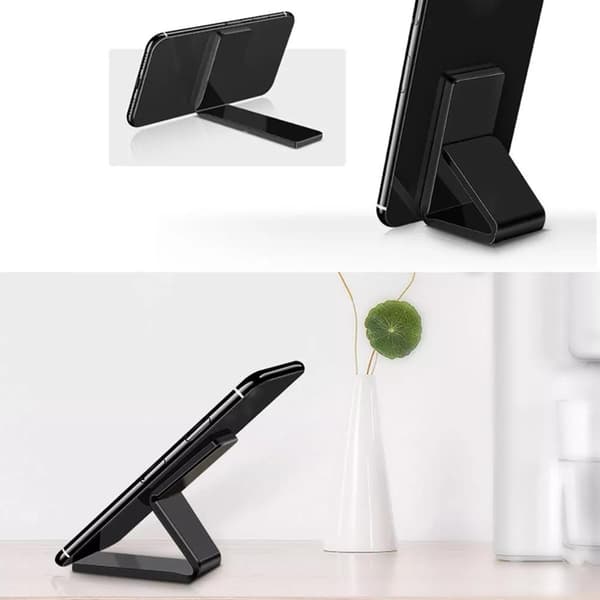 Smidig Gummi Mobilhållare för Hem, Bil, Kontor