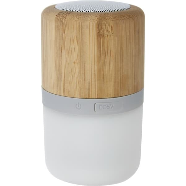 Bullet Aurea Bamboo Light Up Bluetooth-högtalare