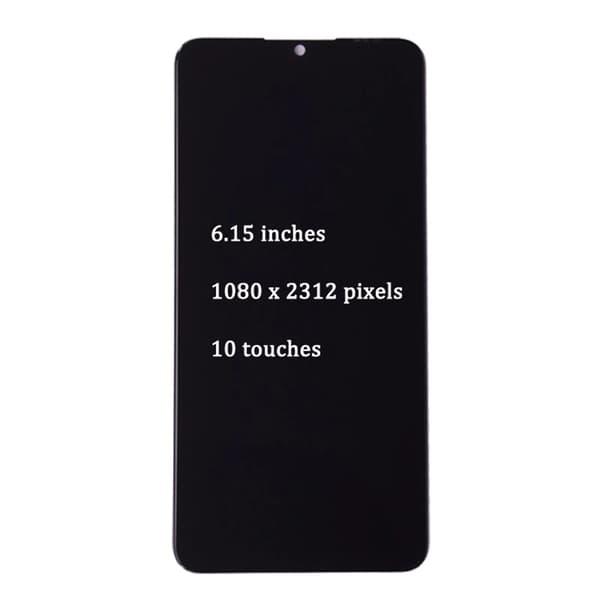 P30 Lite LCD & Pekskärm Digitizer AAA+++