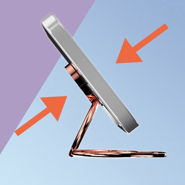 Smidigt Elegant 2in1 Mobilhållare Ringhållare